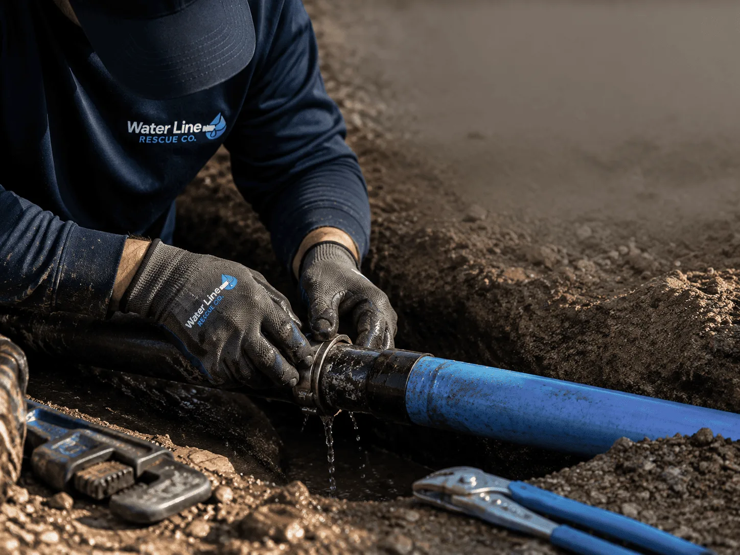 Why choose Water Line Repair in Capitol, MT